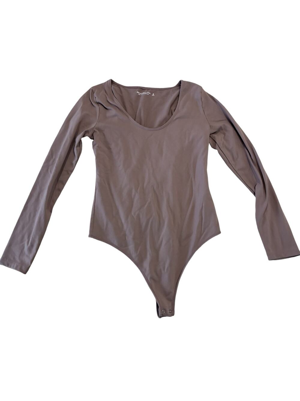 Abercrombie & Fitch Soft Style Thong Bodysuit